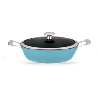 Mario Batali by Dansk Mario Light 2.5 qt. Braiser - Turquoise