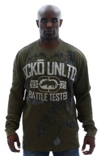 Ecko Unltd. MMA Battle Tested Men's Thermal Long Sleeve Shirt