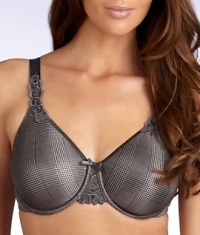 Chantelle Hedona Seamless Underwire Bra 2331 32C/Beige Plaid