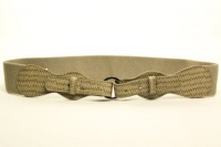 Style&co. Belt, Embossed Stretch Pullback Belt Taupe Size L/XL