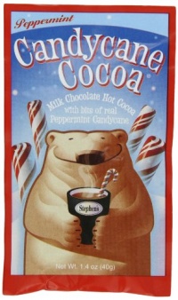 Stephen's Gourmet Candycane Hot Cocoa, 1.4-Ounce Packets (Pack of 24)