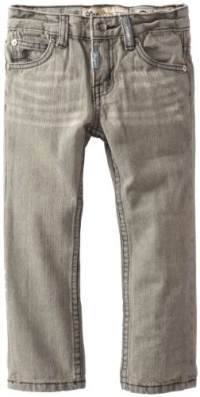 LRG - Kids Boys 2-7 Little Core Skinny Jean, Ash, 5