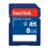 SanDisk 8GB SDHC Memory Card (RETAIL PACKAGE)