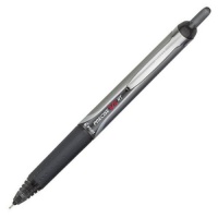 Pilot Precise V5 RT Retractable Rolling Ball Pens, Extra Fine Point, Black Ink, Dozen Box (26062)