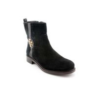 Tory Burch Alaina 30mm Womens Size 8 Black Fashion Knee-High Boots