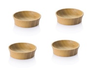 Bambu Small Condiment Cups, Set of 4