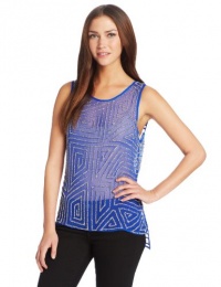 Parker Women's Caroline Sleeveless Beaded Top, Rhapsody, Small