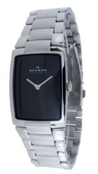 Skagen Men's H02LSXB Quartz Stainless Steel Black Dial Watch