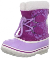 Sorel 1964 Pac Graphic Lace-Up Boot,Raspberry,9 M US Toddler