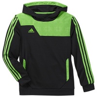 Adidas Kid's Speedtrick Hoodie (Blast Pink/Black/White) Medium