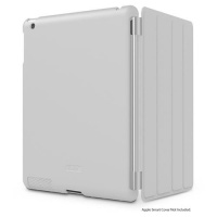 iLuv iCC822 Smart Back Cover for iPad 2 (Gray)