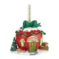 Katie's Candied Apples | Department 56 Lighted Building (4030715)