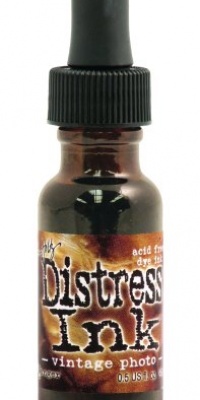 Ranger Tim Holtz Distress Ink Reinker 1/2-Ounce, Vintage Photo