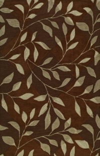 Dalyn Rugs Studio Sd 21 8-Feet by 10-Feet Area Rug, Chocolate