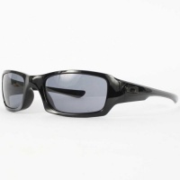 Oakley Fives Squared in Polished Black / Grey Sunglasses (03-440)