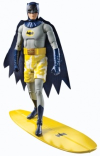 Batman Classic TV Series Surfs Up Batman Collector Action Figure