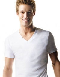 Hanes Men`s Tall TAGLESS® ComfortSoft® V-Neck Undershirt 3-Pack