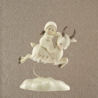 Dream-Snowbabies 25th Anniversary from Department 56 Midnight Ride