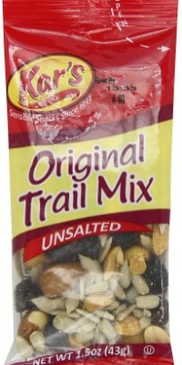 Kar's Nuts Trail Mix, Original Blend, 1.5-Ounce Bags (Pack of 72)