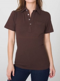 Karma Fit Unisex Fine Jersey Short Sleeve Leisure Shirt (Brown)