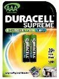 Duracell Rechargeable Aaa Batteries 2 Count