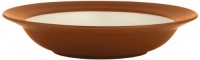 Noritake Colorwave Rim Pasta/Soup Bowl, 8-1/2-Inch, Terra Cotta