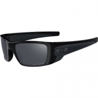 Oakley mens Fuel Cell OO9096-83 Iridium Polarized Sport Sunglasses,Matte Black Ink/Black Iridium Polarized,55 mm