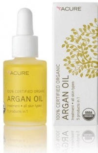 Acure Organics Argan Facial Oil Organic 1 oz Oil