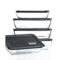 No Leak Lids Ten Piece Storage Dish Set with Cover