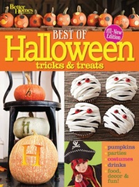 Best of Halloween Tricks & Treats, Second Edition (Better Homes & Gardens Crafts)