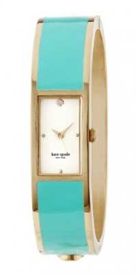 kate spade new york Women's 1YRU0051 Turquoise Carousel Watch