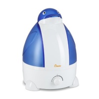 Crane Adorable Ultrasonic Cool Mist Humidifier with 2.1 Gallon Output per Day - Penguin