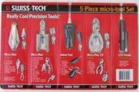 Swiss-Tech 5 Pieces Micro-Tool Set With 46 Functions In Total