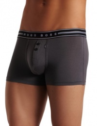 HUGO BOSS Men's Ultra Soft Micromodal Stretch Button Fly Boxer