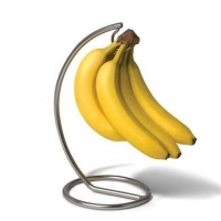 Spectrum 42978 Euro Banana Holder Satin Nickel