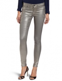 Rich & Skinny Jean Women's Legacy Foil Coated Jean, Pluto Foil, 27