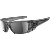 Oakley Fuel Cell Grey Smoke/Black Iridium Lens Mens Sunglasses