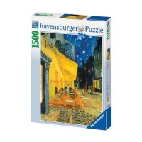 Ravensburger Van Gogh, Café Terrace at Night - 1500 Piece Puzzle