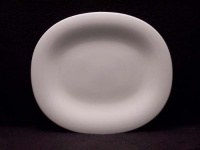 Villeroy & Boch New Cottage 11-1/2-Inch by 9-3/4-Inch Oblong Dinner Plate