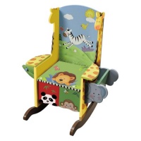 Teamson Kids Boys Potty Chair - Sunny Safari Room Collection