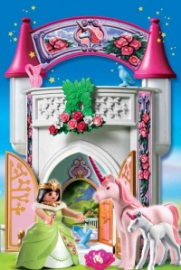 Playmobil Unicorn Take Along Castle Set