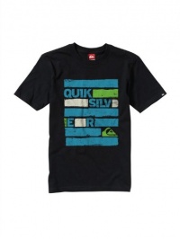 Quiksilver - Boys Decaf Bt0 Ws2 T-Shirt, Size: Large, Color: Black