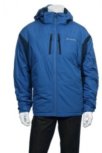 Columbia 'Antimony 3 Jacket' Men's Blue Color Block Insulated Jacket