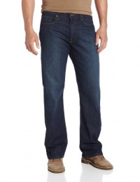 Lucky Brand Men's 181 Relaxed Straight Leg Jean in Old Carriage