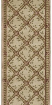 Nourison Ashton House AS09 Area Rug - Beige Size - 7.5 ft. Round