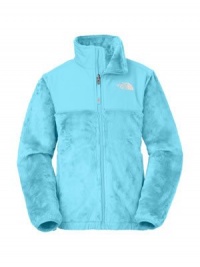 The North Face Denali Thermal Girls Jacket Large Turquoise Blue