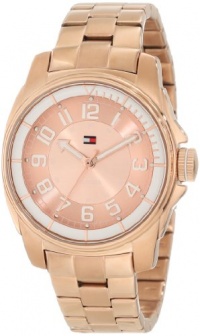 Tommy Hilfiger Women's 1781230 Sport Bracelet White Bezel Watch