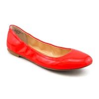 Boutique 9 Augustina 3 Ballet Flats Shoes Orange Womens