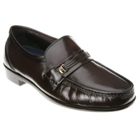 Bostonian Men's Prescott Slip-On,Burgundy Leather,6 US