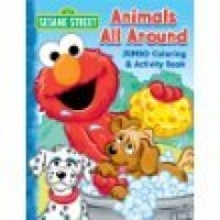 Sesame Street Coloring & Activity Book (Cover Art and Activities vary)